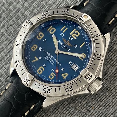 breitling superocean catawiki|Breitling Superocean pre owned.